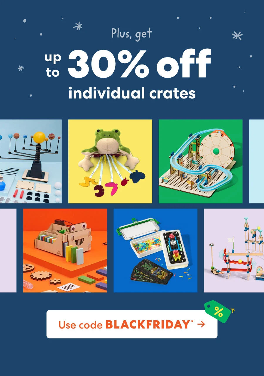 Use code BLACKFRIDAY ->