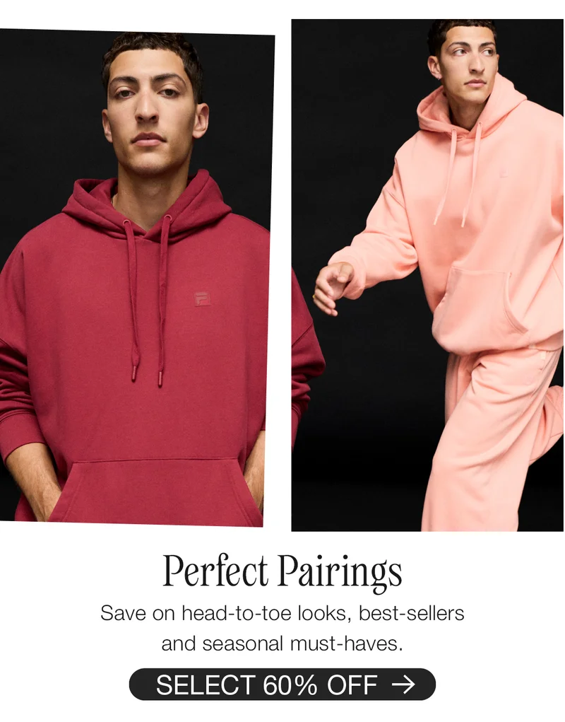 Perfect Pairings. Save on head-to-toe looks, best-sellers, and seasonal must-haves. SELECT 60% Off.