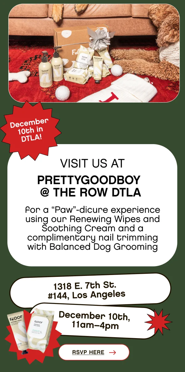 Pretty Good Boy Event