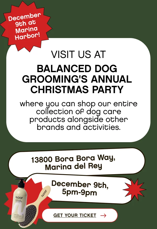 Balanced Dog Grooming Event