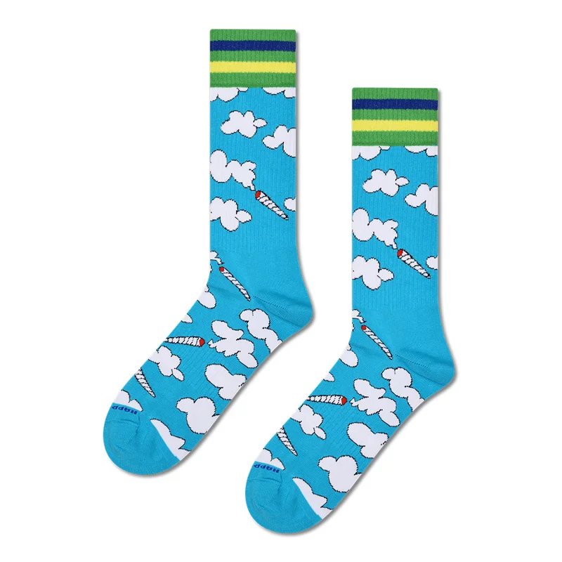 In the Clouds Sneaker Sock
