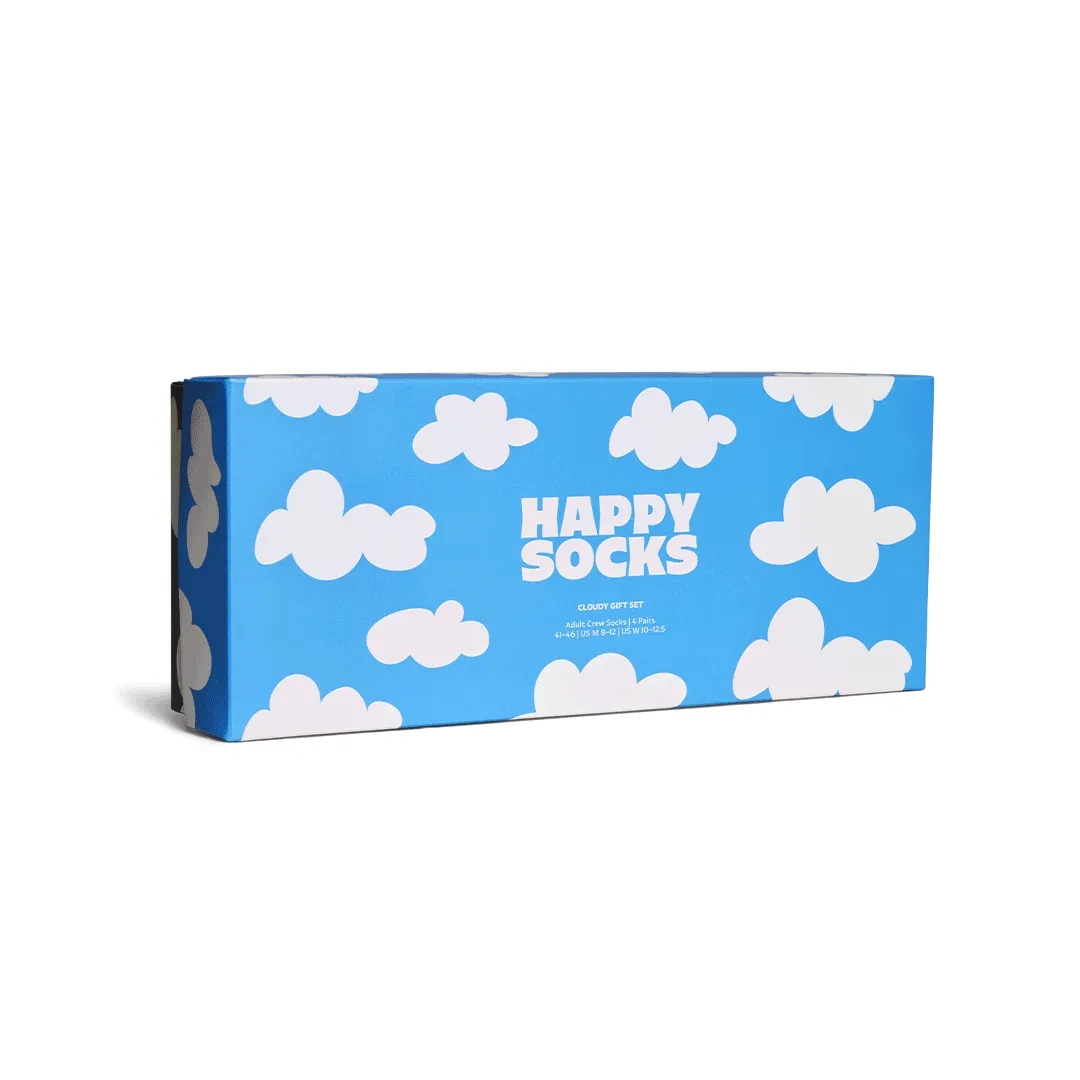 4-Pack Cloudy Socks Gift Set