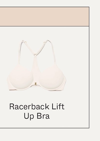 Racerback Lift Up Bra