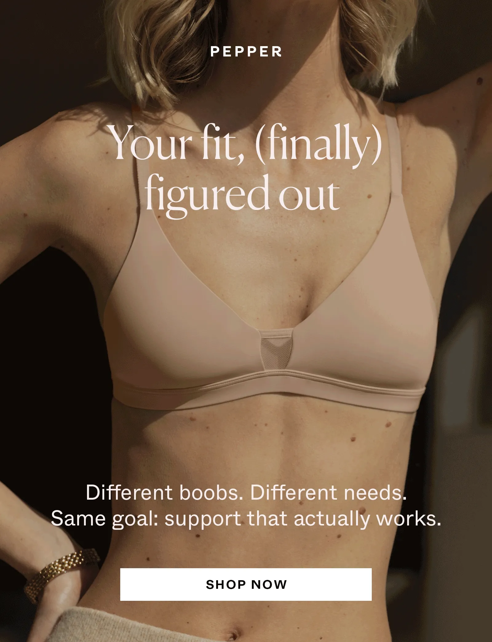 Your fit, (finally) figured out