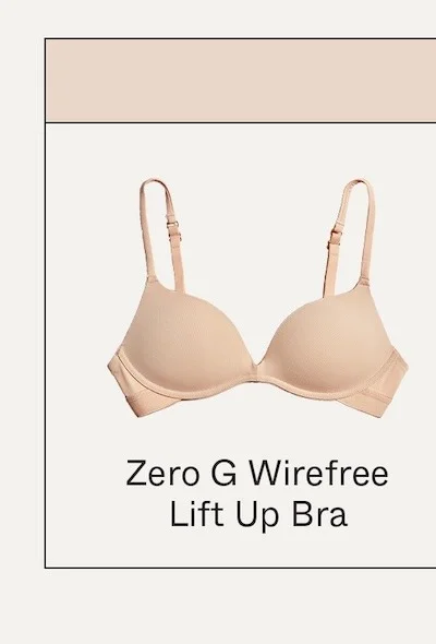 Zero-G Wirefree Lift Up Bra