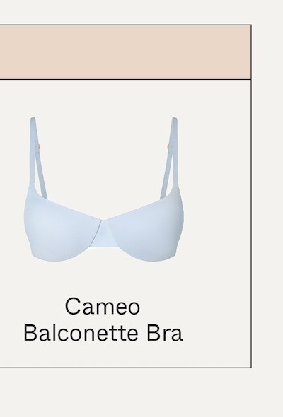Cameo Balconette Lift Up Bra