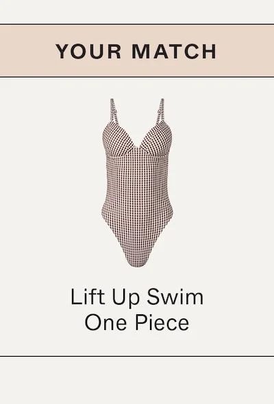 Lift Up Swim One Piece
