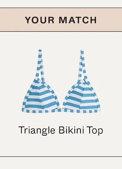 Triangle Bikini Top