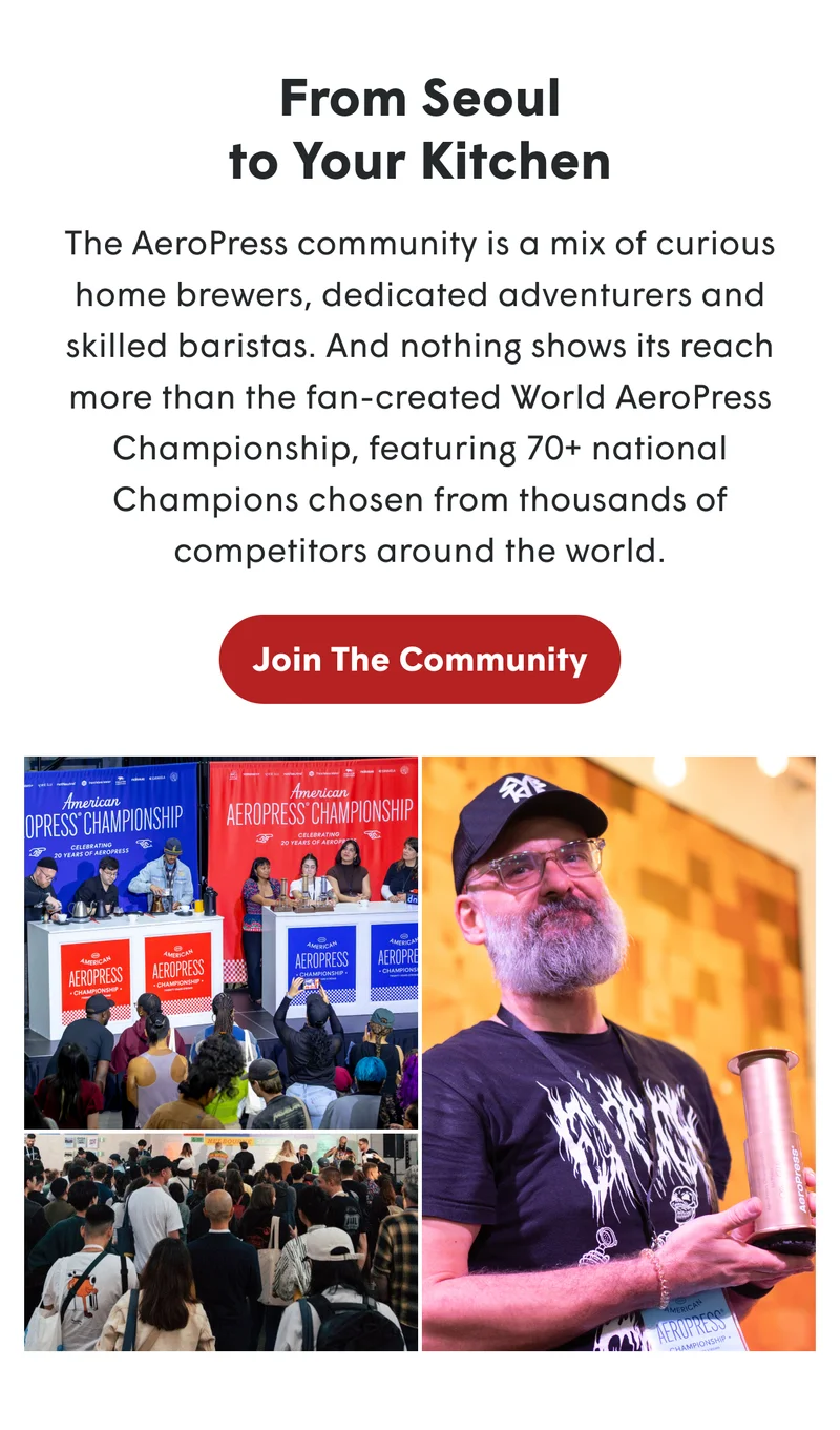 Join the community
