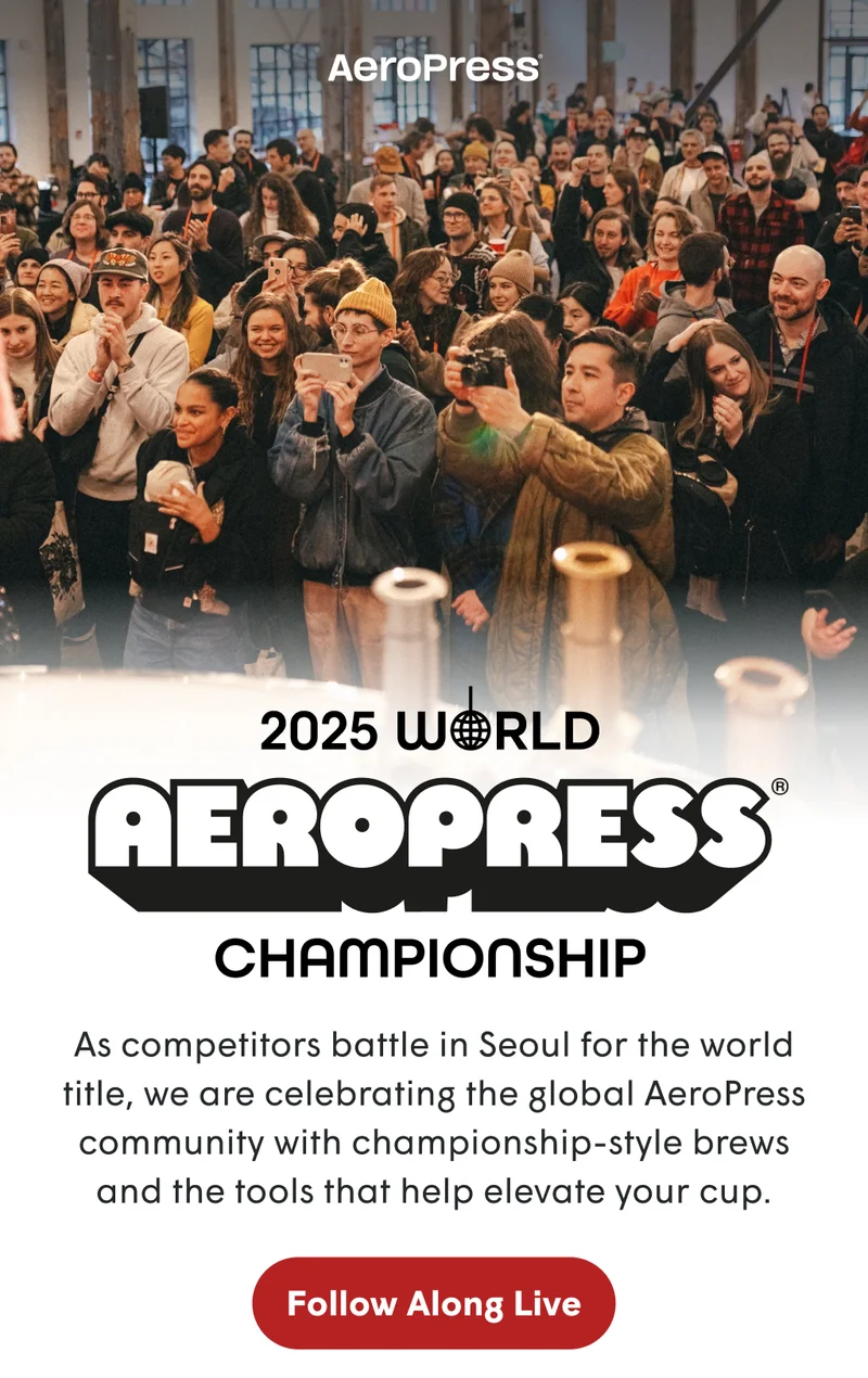 2025 World AeroPress Champonship