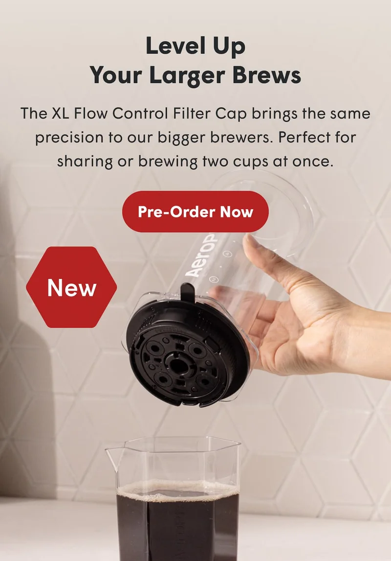 Level up your larger brews