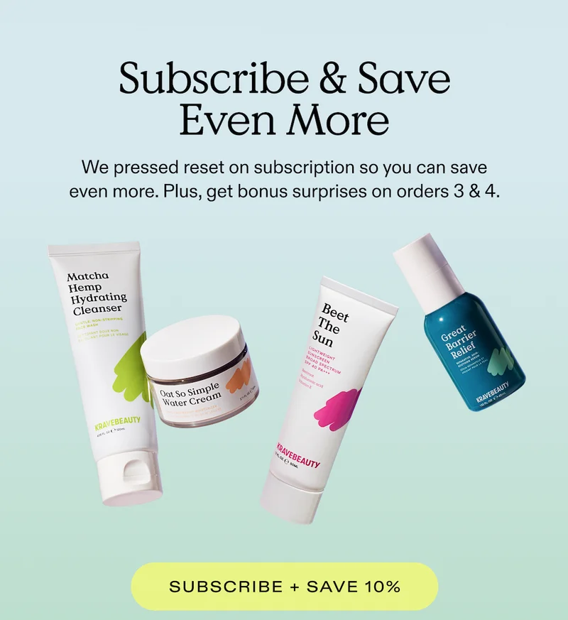 Subscribe and save even more
