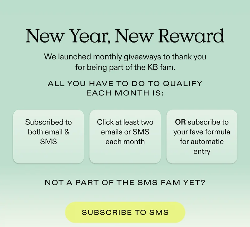 New year, new reward