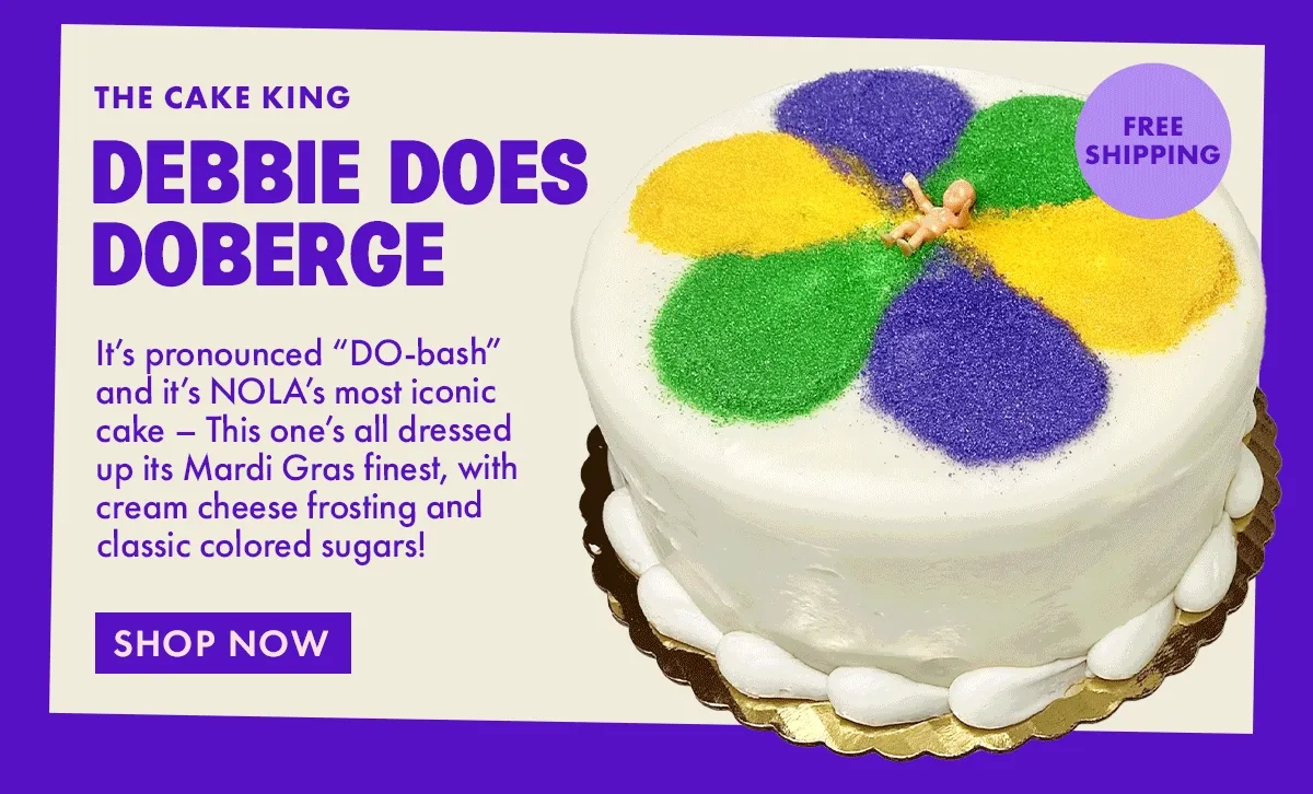 Debbie Does Doberge Debbie Does Doberge