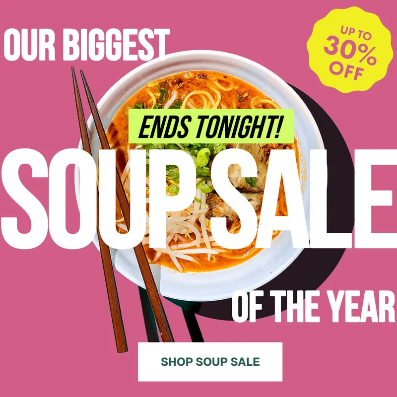 Soup Sale Soup Sale
