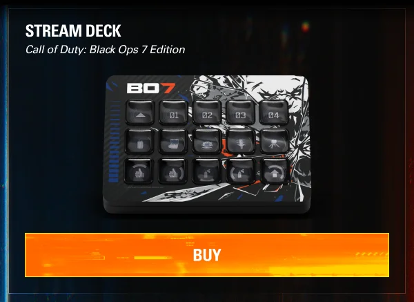 Buy Stream Deck Call of Duty: Black Ops 7 Edition