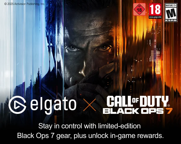 Elgato x Call of Duty: Black Ops 7