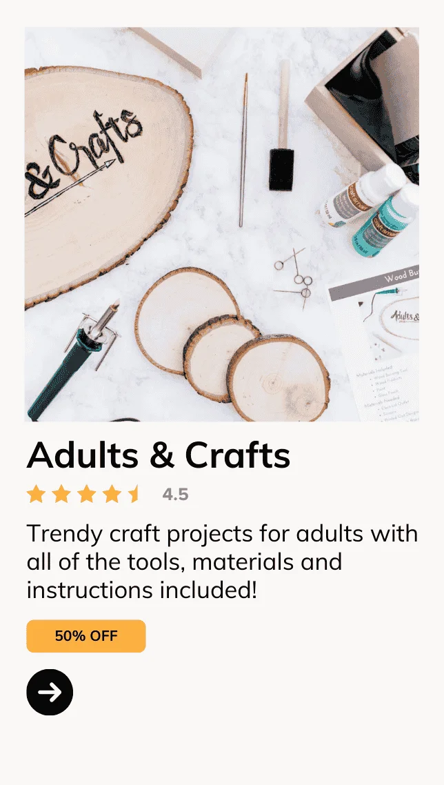 Adults and Crafts Crate
