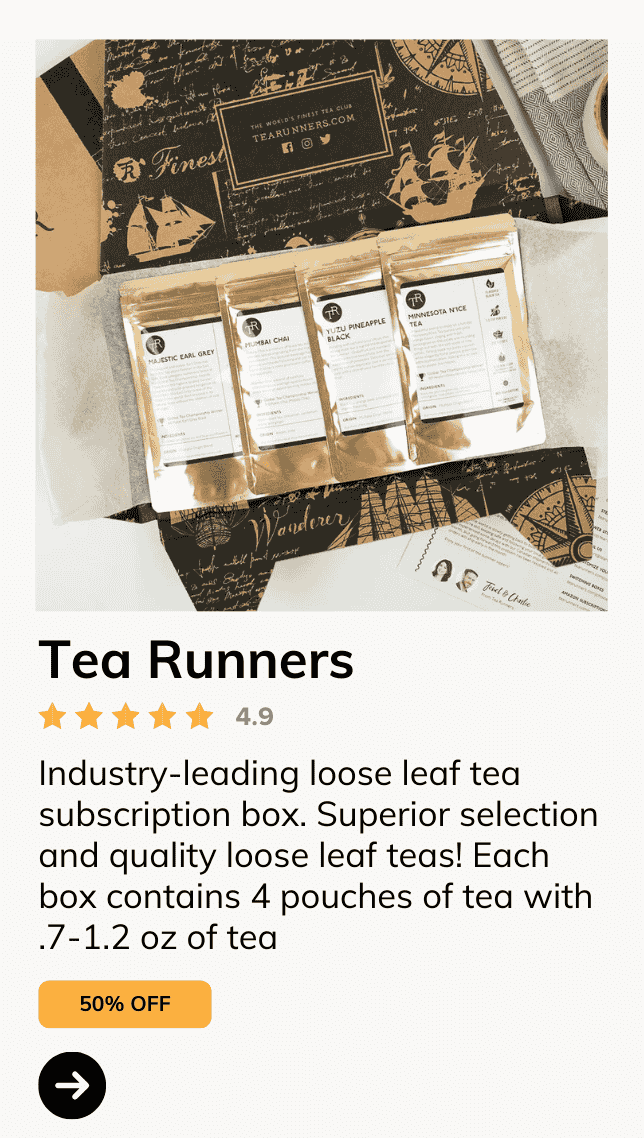 Tea Runners