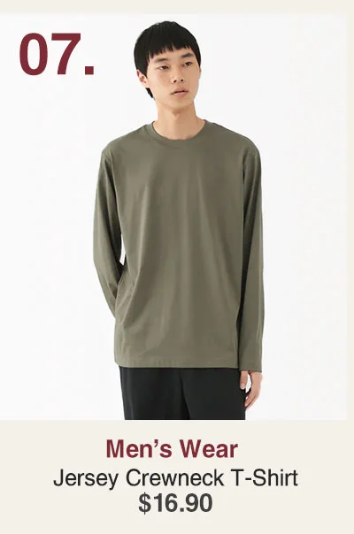 Shop Jersey Crew Neck