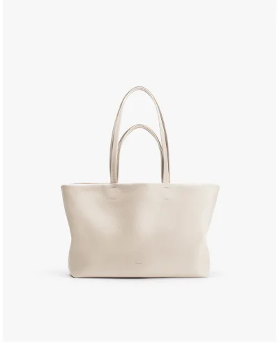 Small Easy Tote Ecru