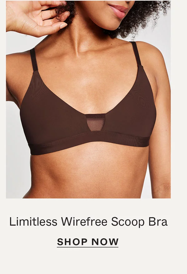 Limitless Wirefree Scoop Bra