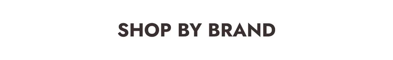 Shop by Brand