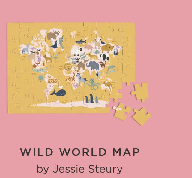 Wild World Map