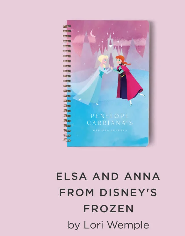 Elsa and Anna From Disney's Frozen