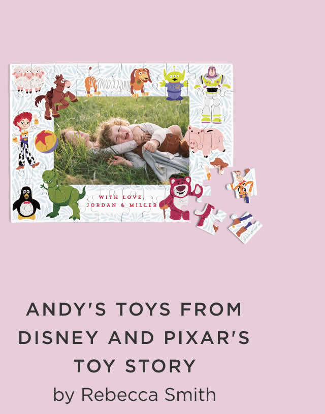 Andy's Toys from Disney and Pixar's Toy Story