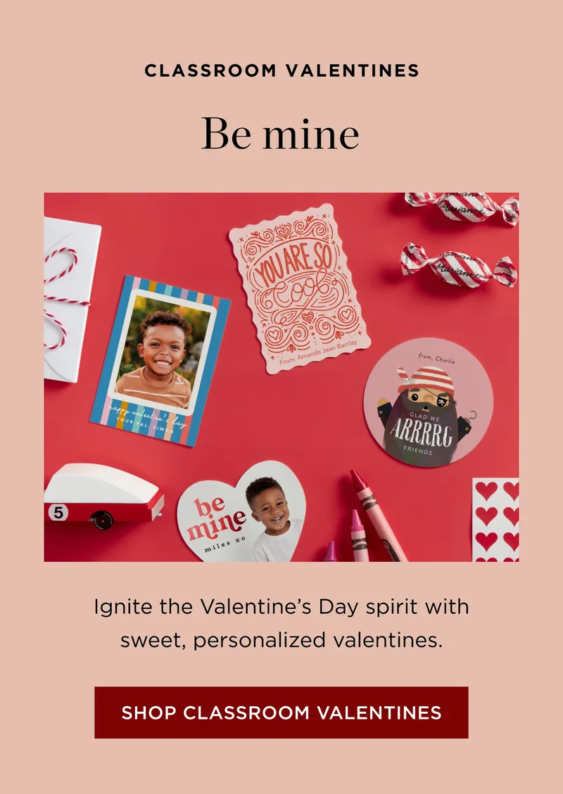 Shop Classroom Valentines