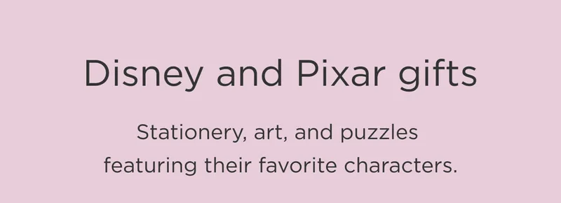 Disney and Pixar Gifts