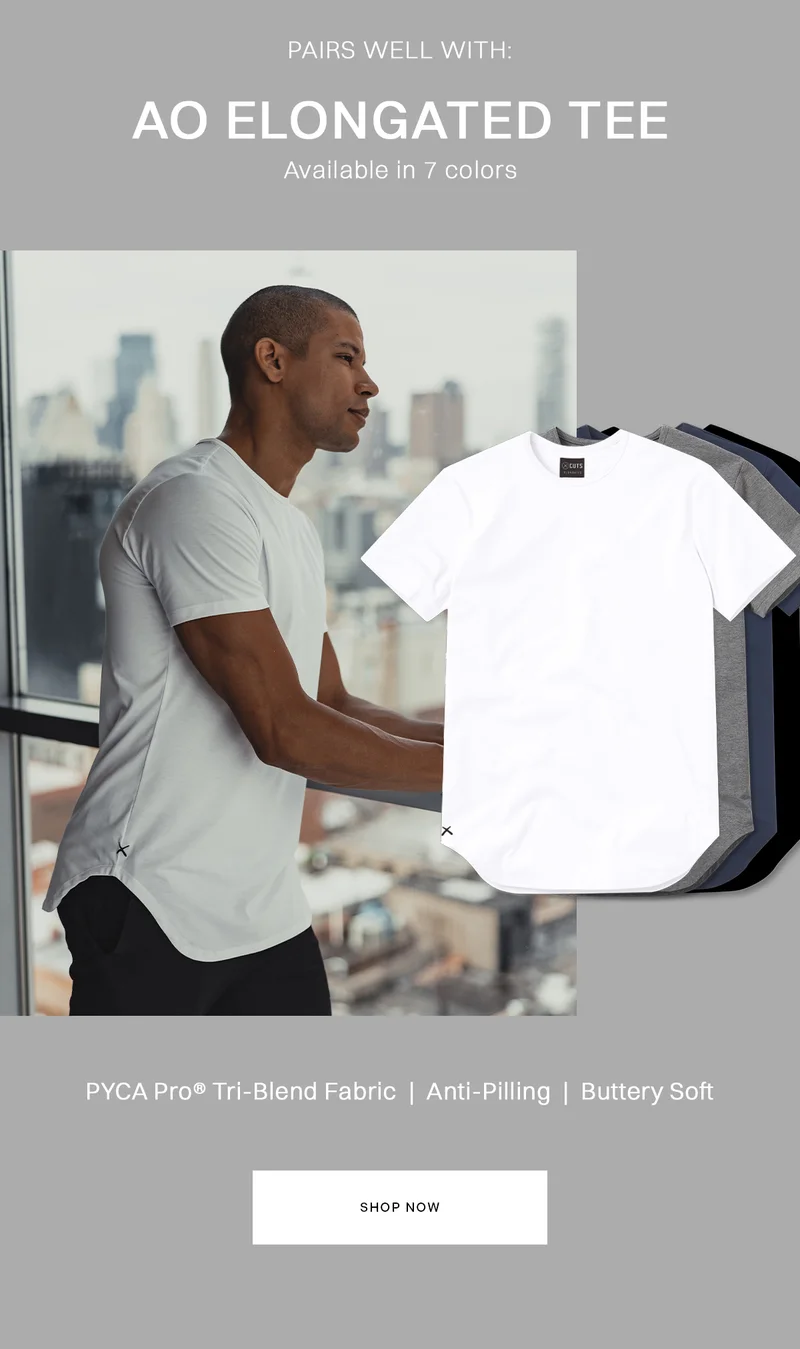 AO Elongated Tee