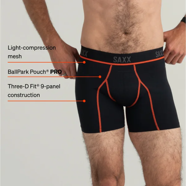 Kinetic Light-Compression Mesh.