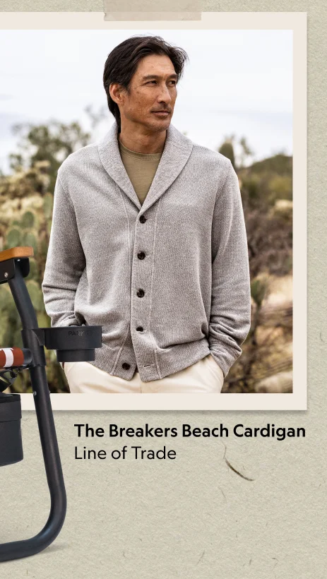 Breakers Beach Cardigan