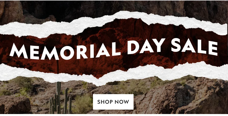 Memorial Day savings