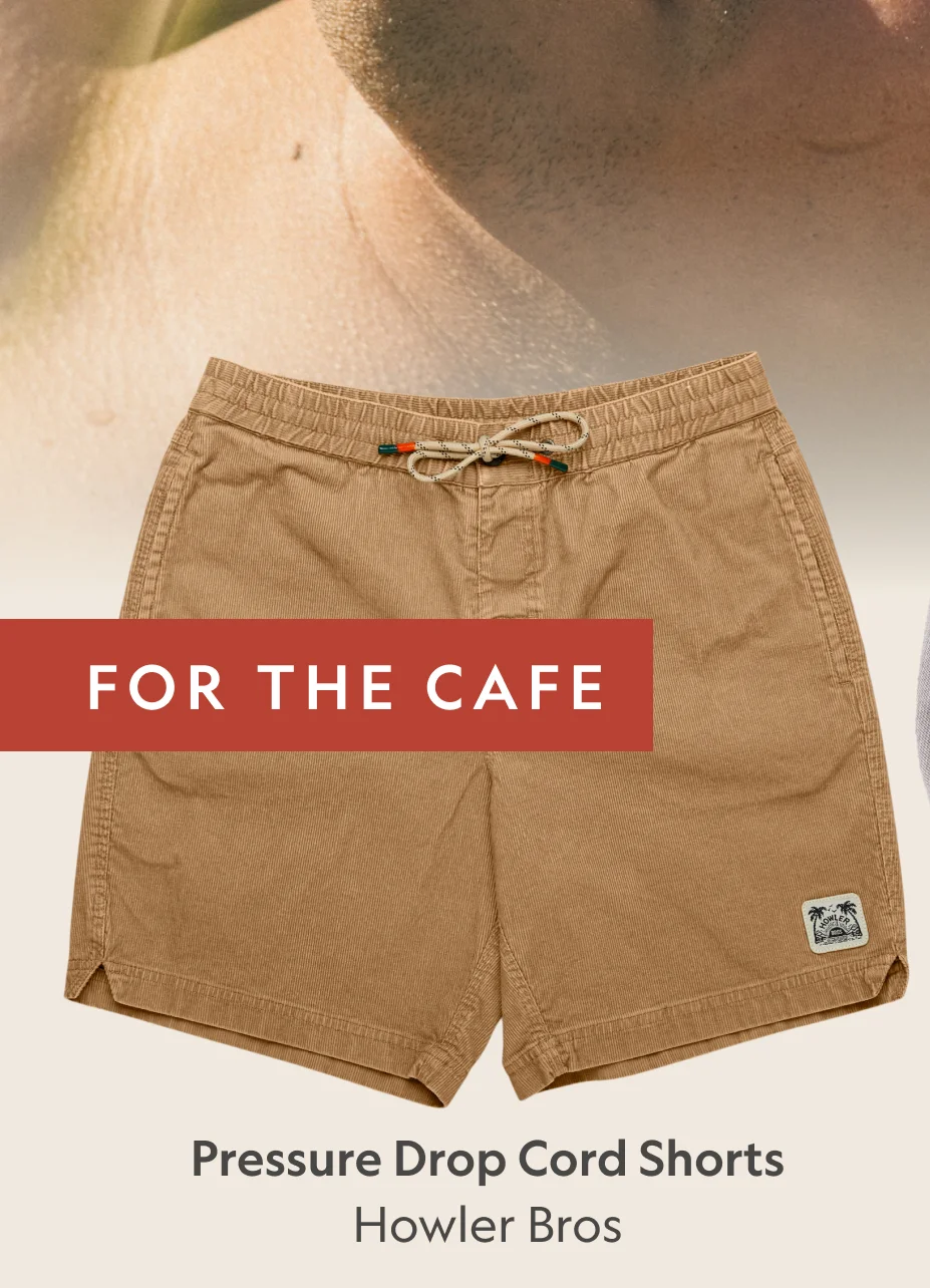 Pressure Drop Cord Shorts
