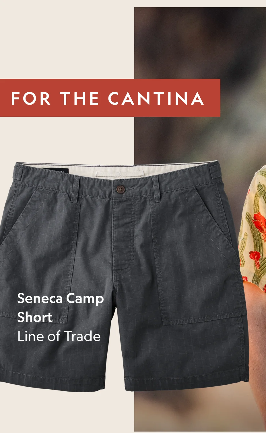 Seneca Camp Short