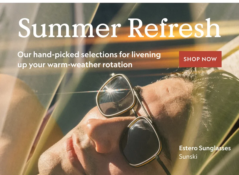 Summer Wardrobe Refresh
