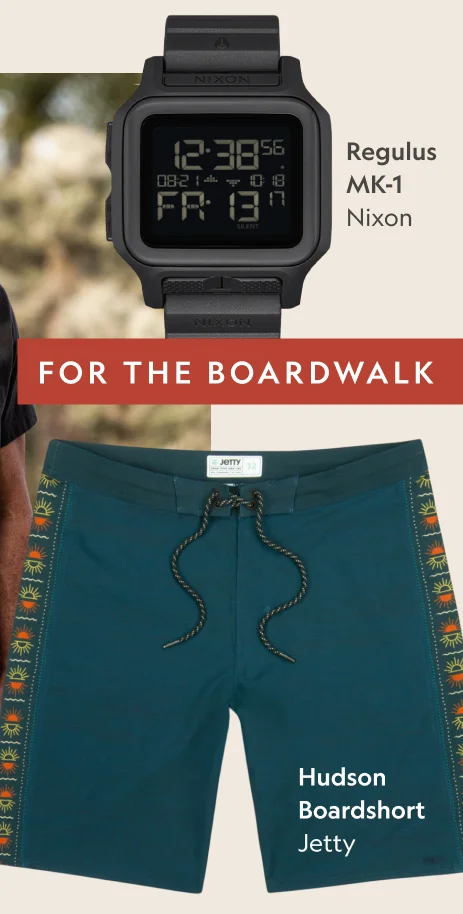 Regulus MK-1 & Hudson Boardshort