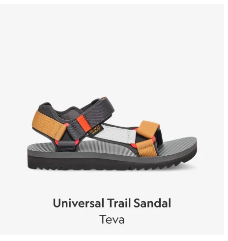 Universal Trail Sandal