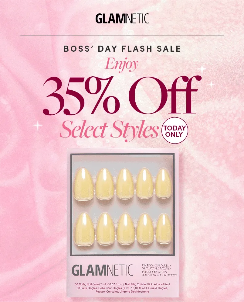 Get 35% Off Select Styles. Use Code BOSSDAY