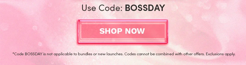 Get 35% Off Select Styles. Use Code BOSSDAY