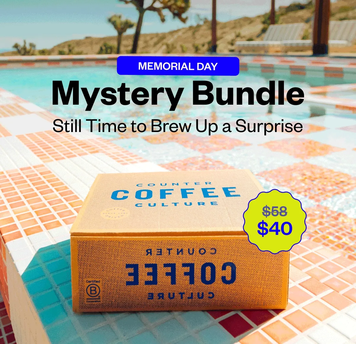 Memorial Day Mystery Bundle Still tine to brew up a surprise Memorial Day Mystery Bundle Still tine to brew up a surprise
