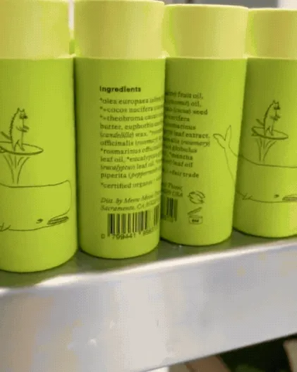 A video showing the production of lip balms. Ingredients melted together, pouring the liquid into tubes and the tubes of balms cooling. A video showing the production of lip balms. Ingredients melted together, pouring the liquid into tubes and the tubes of balms cooling.