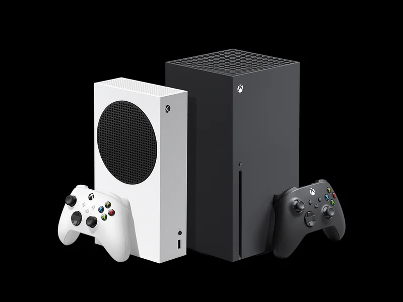 Certified Refurbished Xbox consoles.