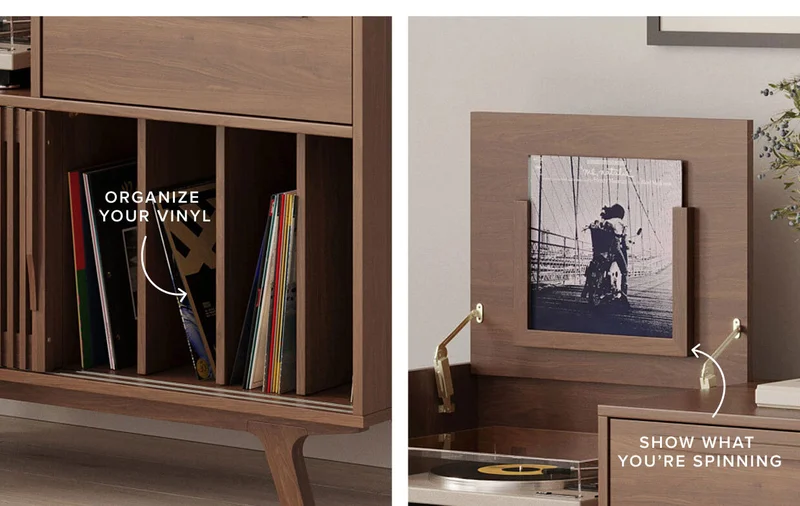 Organize your vinyl. Show what you're spinning.