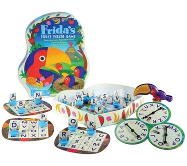 Educational Insights Frida's Fruit Fiesta Game