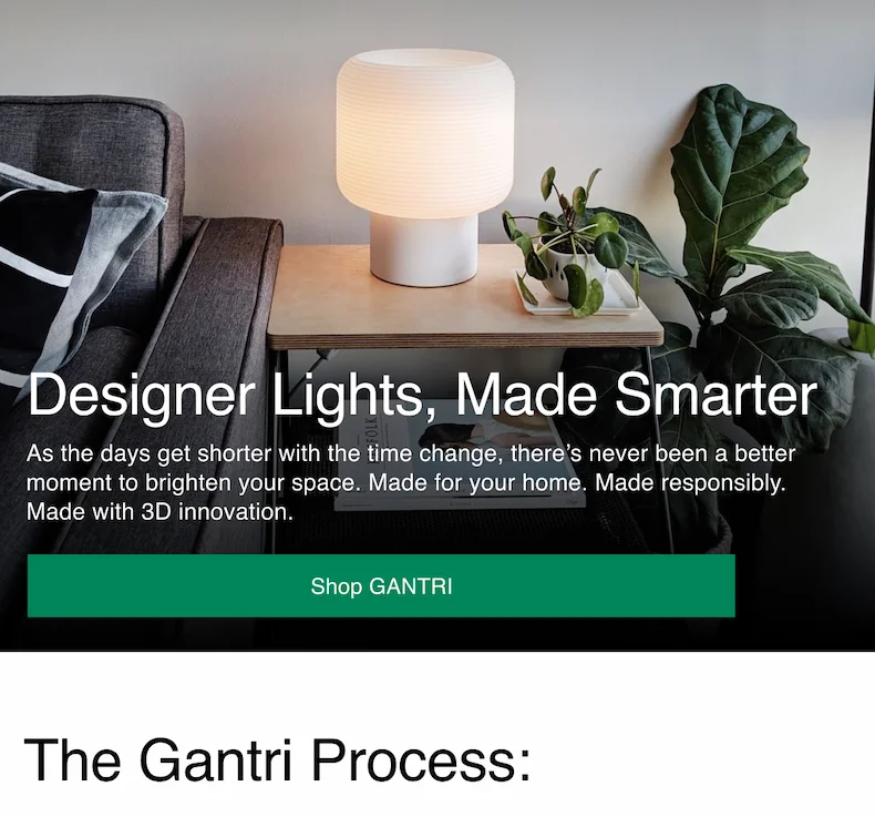 Designer Lights, Made Smarter