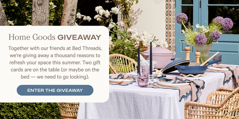 Enter the Giveaway